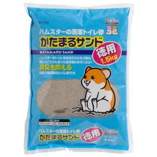 【SUDO】廁所砂超值裝 1.5kg 用量省 消臭 抑制尿臭(小動物、刺蝟、倉鼠)