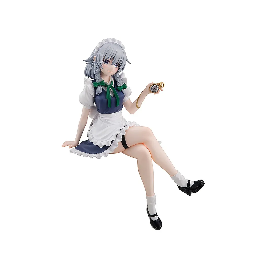 FuRyu】東方Project 十六夜咲夜泡麵蓋公仔- momo購物網- 好評