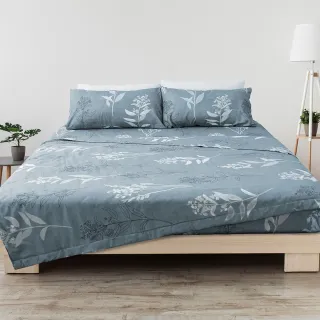 【日本旭川】醫護級生命磁石墨烯萊賽爾天絲被/床包組-雙人加大 速(多款花色 奈米遠紅外線)