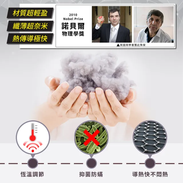 【旭】日本旭川醫護級生命磁石墨烯萊賽爾天絲被/床包組-雙人加大 速(多款花色 奈米遠紅外線)