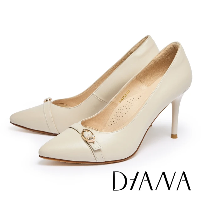 DIANA 柔軟羊皮方頭芭蕾舞平底鞋(藍色)好評推薦