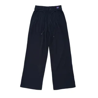 【5th STREET】女裝 長褲 寬褲 高腰 休閒褲 黑色(967134)