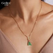 【Golicc】金色聖誕 許願項鍊(雙十 萬聖節 生日 鎖骨鍊 項鍊 飾品 禮物)