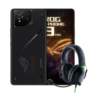 【ASUS 華碩】ROG Phone 9 Pro 5G 6.78吋(16G/512G/高通驍龍8Elite/5000萬鏡頭畫素/AI手機)(遊戲電競耳機組