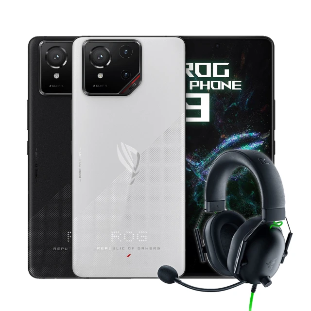 ASUS 華碩 ROG Phone 9 5G 6.78吋(16G/512G/高通驍龍8Elite/5000萬鏡頭畫素/AI手機)(遊戲電競耳機組)