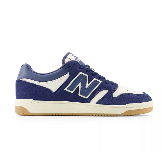 NEW BALANCE NB 480 男鞋 女鞋 藍色 運動 中性 休閒 麂皮 情侶鞋 復古 休閒鞋 BB480LPC