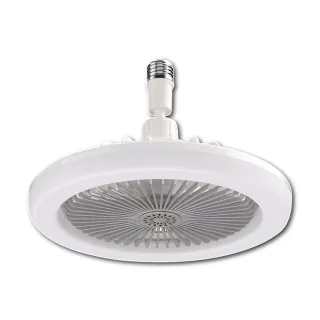 【亮博士】單向款 30W LED風扇燈泡 風扇燈 E27 燈泡 風扇 壁切 三段式切換(白光 6500K)