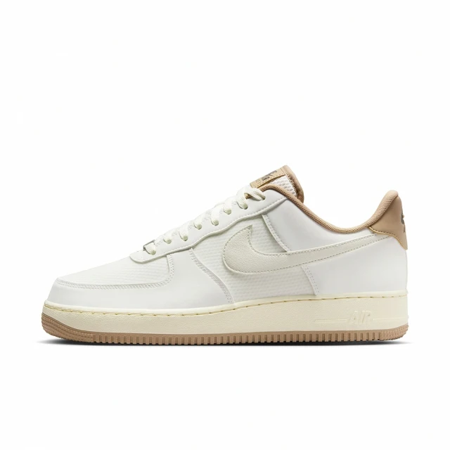 NIKE 耐吉 AIR FORCE 1 07 LV8 男鞋 休閒鞋 運動鞋 白棕(FZ5225100)