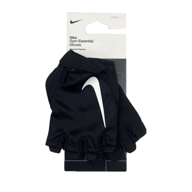 NIKE 耐吉 女款重訓手套掌心加厚黑色(N1012314091)