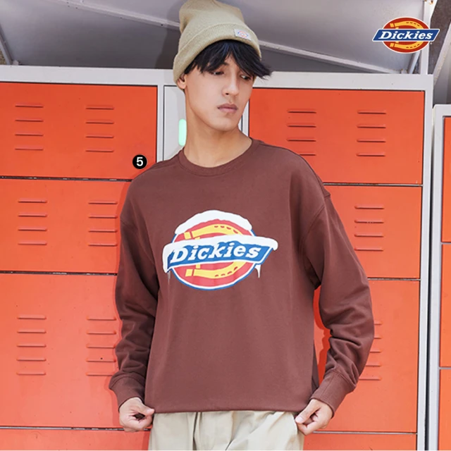 Dickies 男女款經典Logo保暖帽T/大學T(多款任選/上衣/長袖上衣/交換禮物)