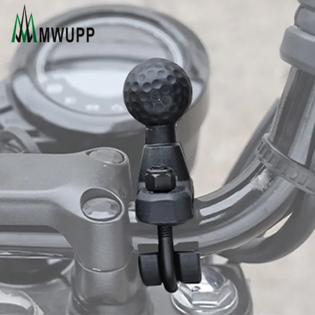 【MWUPP 五匹】Osopro減震荒系列 專業摩托車架-甲殼-U扣(荒系列、外送人員、機車騎士必備)