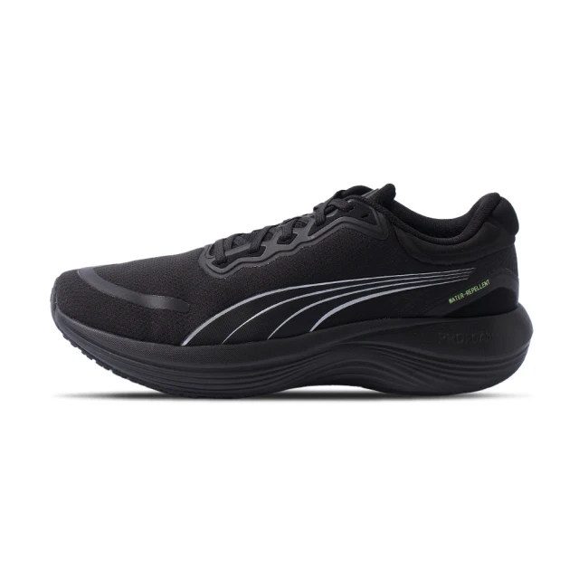 PUMA Scend Pro WTR 男鞋 黑綠色 緩震 運動 防潑水 慢跑鞋 31039901