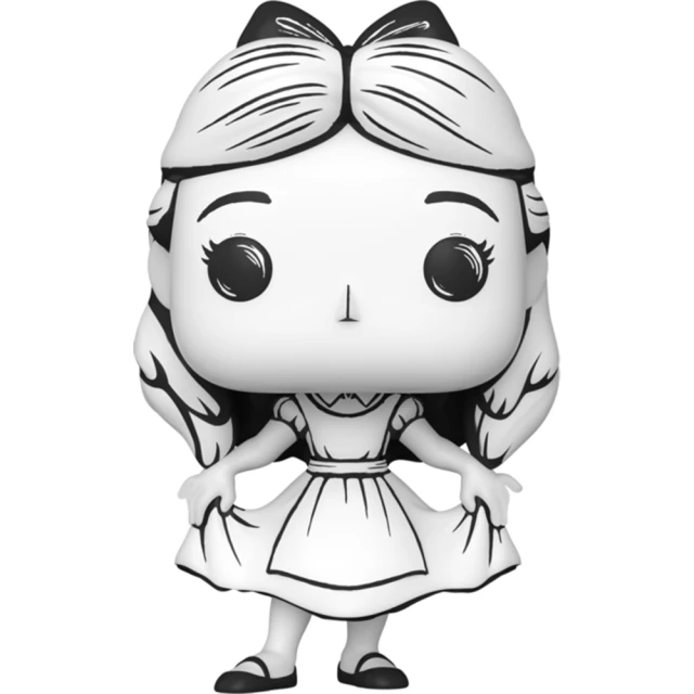 FUNKO POP Disney：素描 愛麗絲 鞠躬