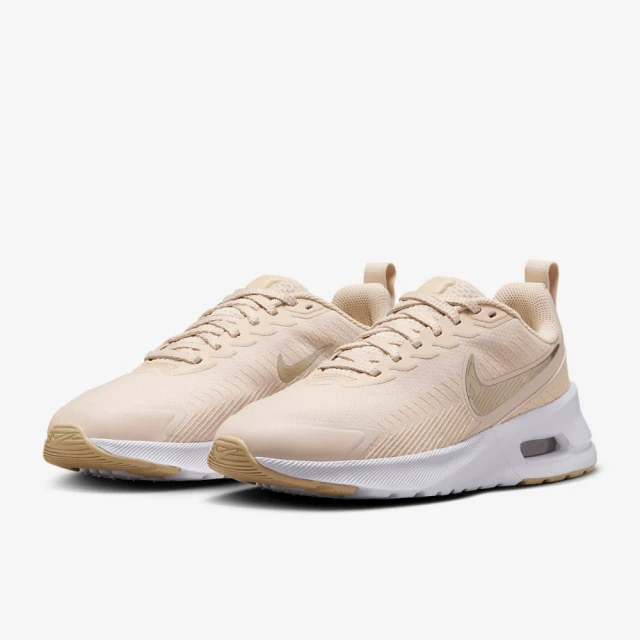 NIKE 耐吉 慢跑鞋 女鞋 運動鞋 緩震 W AIR MAX NUAXIS 奶茶 HF1233-105(3W5695)