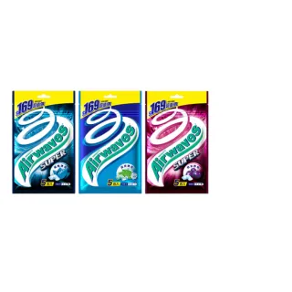 【Airwaves】超涼無糖口香糖 超涼薄荷 28g*20入(提神/口氣清新)