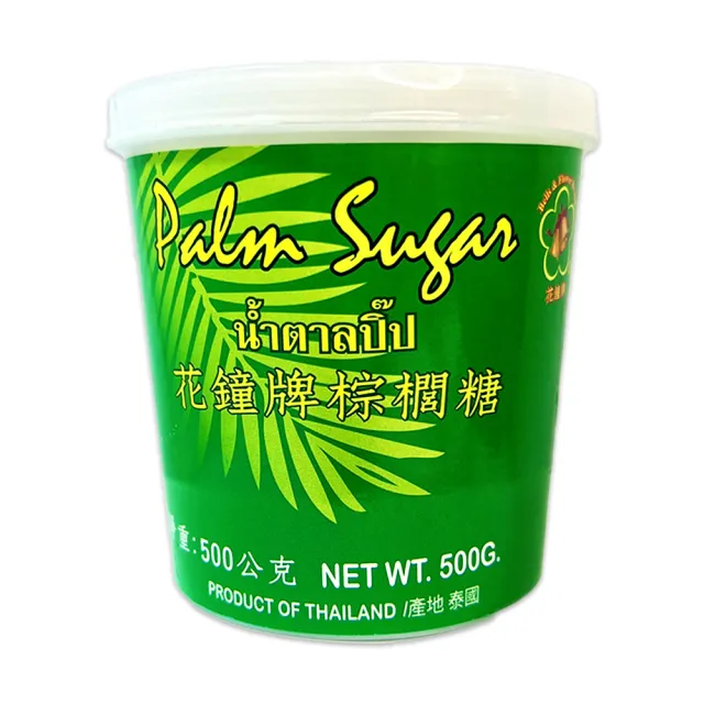 【蘋果市集】泰國棕櫚糖(500g/罐)
