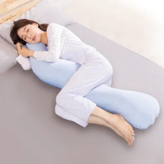 【日本旭川】親膚勁涼AIRFit氧活力側睡抱枕1入(絲滑 親膚 透氣 蓬鬆Q彈 可水洗)