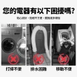 【生活King】不鏽鋼多功能可伸縮式洗衣機底座-固定款(家電底座/增高架/墊高座)