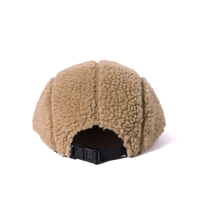 【POLER STUFF】日本限定 BOA FLEECE 5P 搖粒絨五片羊毛帽(焦糖)