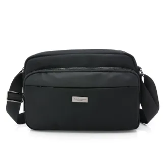 【Kinloch Anderson 金安德森】Alfred 拉鍊側背包(碳灰)