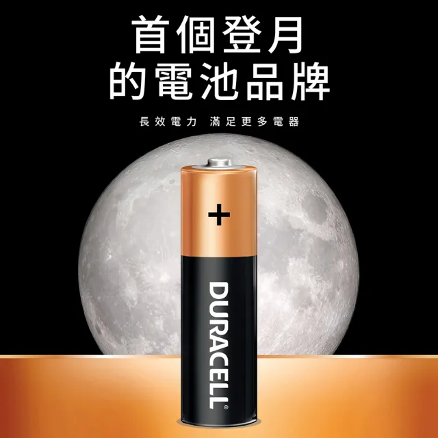 【DURACELL】金頂 鹼性電池 3號AA(18入裝)