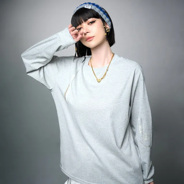 【MAJOR MADE】科技獵人長袖厚磅機能T(休閒上衣/圖案長袖/自訂款長T)