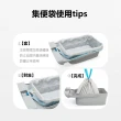 【宜寶】智能貓砂盆專用垃圾袋兩入組(抽拉式 寵物垃圾袋 智能貓砂盆垃圾袋)