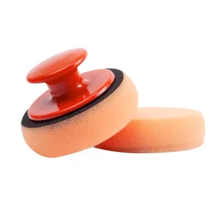 【MorTer】打蠟海綿 打蠟棉(上蠟海綿 打蠟機海綿 上蠟海綿 打蠟 無線打蠟機 銅鑼燒 洗車棉 拋光棉 打蠟綿)