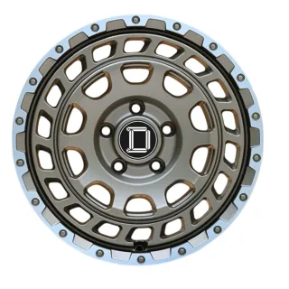 【AI Design】DX2 15吋鋁圈 5/114.3-15吋5.5J ET40 消光古銅+車邊 鋁圈 適用車款 Veryca(安托華)