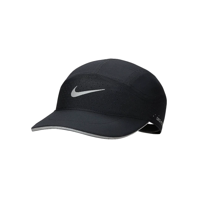 NIKE 耐吉 U Nk Dfadv Fly Cap U Ab Rfltv 黑色 反光 透氣 遮陽 高爾夫球帽 FB5681-010