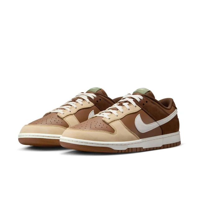 NIKE 耐吉 休閒鞋 男鞋 運動鞋 DUNK LOW RETRO PRM 摩卡棕 HV1794-211