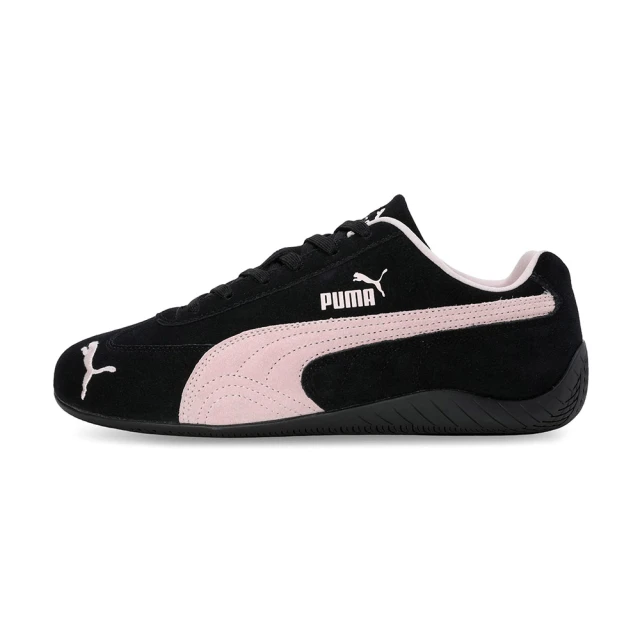 PUMA 女鞋 黑粉色 運動 麂皮 ROS☆同款 朴彩英 小Logo 休閒 賽車鞋 休閒鞋 39884609