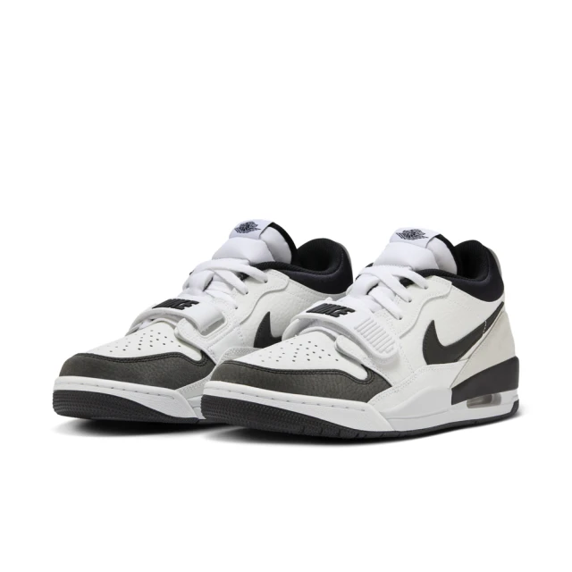 NIKE 耐吉 Air Jordan Legacy 312 Low 休閒鞋 男鞋 黑灰白 爆裂紋 低筒 復古 喬丹(HV1811-101 ∞)