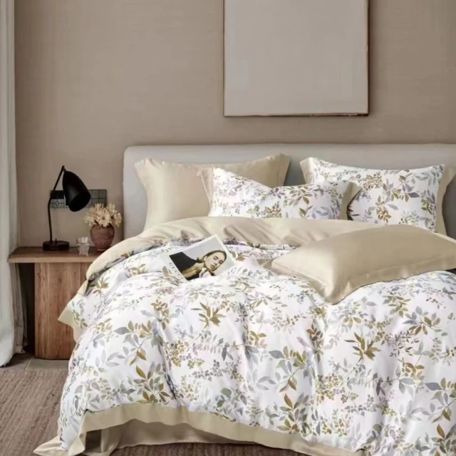 Betrise 80支100%天絲六件式兩用被床包組-靜婉( Betrise 80支100%天絲六件式兩用被床包組-靜婉(