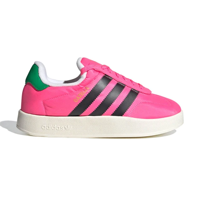 adidas 愛迪達 Gazelle Home 女鞋 桃色 運動 麵包鞋 三葉草 休閒 彈力鞋帶 好穿脫 休閒鞋 IE1433