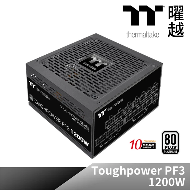 Thermaltake 曜越 鋼影Toughpower PF3 1200W白金牌認證電源(PS-TPD-1200FNFAPT-3)