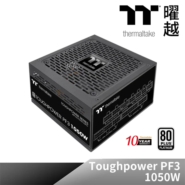 Thermaltake 曜越 鋼影Toughpower PF3 1050W白金牌認證電源-(PS-TPD-1050FNFAPT-3)