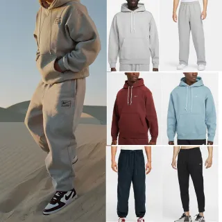 【NIKE 耐吉】喬丹 長袖 長褲 上衣 帽T 大學T 棉褲 運動 休閒 男款 女款 多色(DX1355063&)