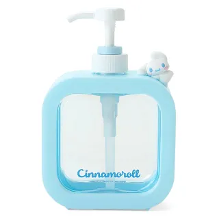 【SANRIO 三麗鷗】沐浴時光系列 按壓式空瓶 M 500ml