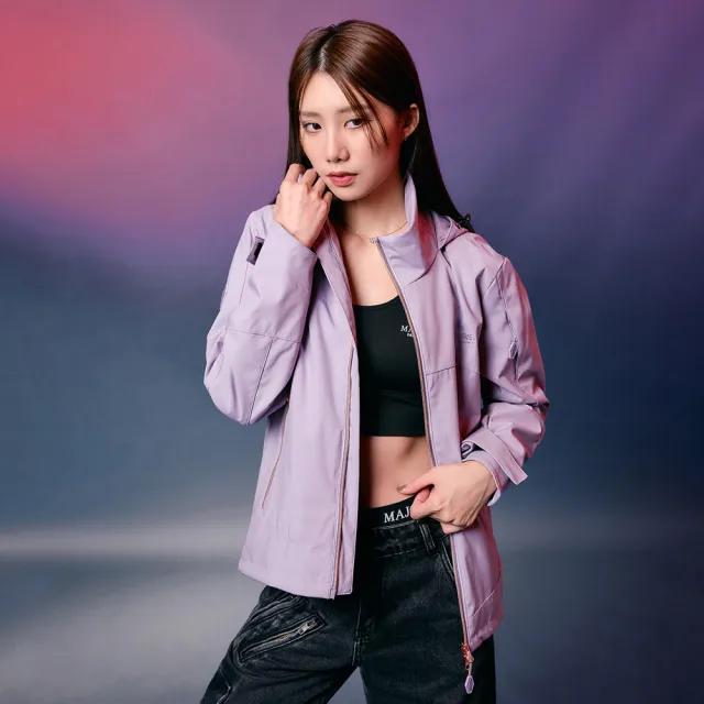 【MAJOR MADE】五代多機能登峰外套(素色/女性款/機能外套/機車外套/登山外套/防風防潑水)