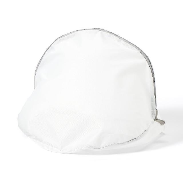 【MUJI 無印良品】聚酯纖維雙面兩用洗衣袋/球型/大 約寬52x深35x高35cm