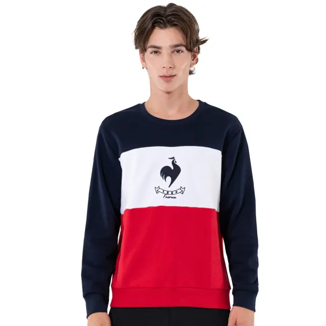 【LE COQ SPORTIF 公雞】休閒經典圓領T恤 男款-3色-LWU21328