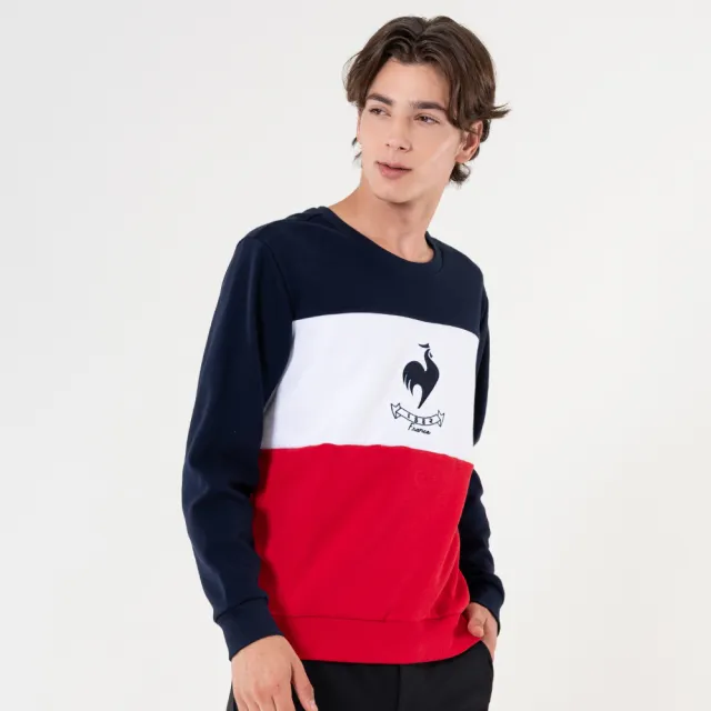 【LE COQ SPORTIF 公雞】休閒經典圓領T恤 男款-3色-LWU21328