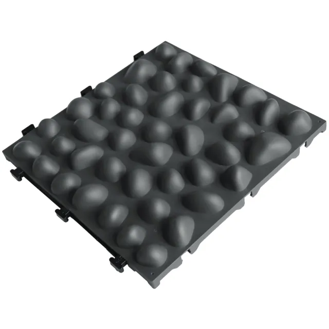 【特力屋】10入組 拼接踏板 健康步道PE灰 30x30cm
