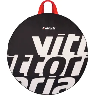 【Vittoria】厚實單輪輪袋 28英吋x5英吋(420D尼龍 厚帆布層 側面和底部加固 含肩背帶)