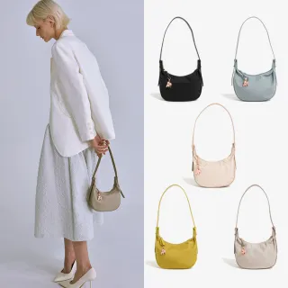 【aziza】LINDA象紋尼龍輕量肩背包-小(多色)