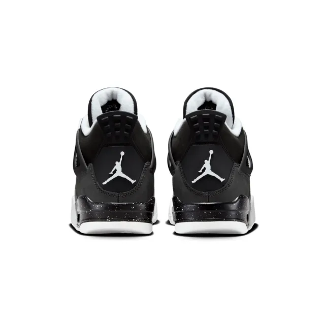 【NIKE 耐吉】Air Jordan 4 Retro Fear 恐懼黑 GS FQ8213-002(AJ4 驚艷 有型 休閒鞋 大童鞋)