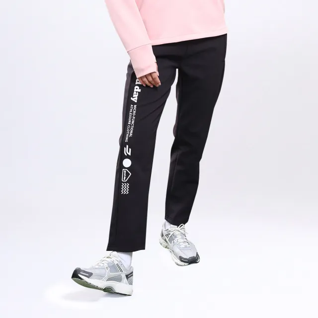 【BATIS 巴帝斯】女貼合防潑保暖長褲 - 24AW