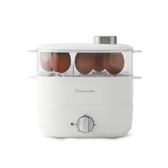 【Lacuzin】雙層多功能隨行電蒸鍋(LCZ060WT)