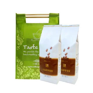 【上田】藍山咖啡1磅&曼特寧咖啡1磅(附提袋)